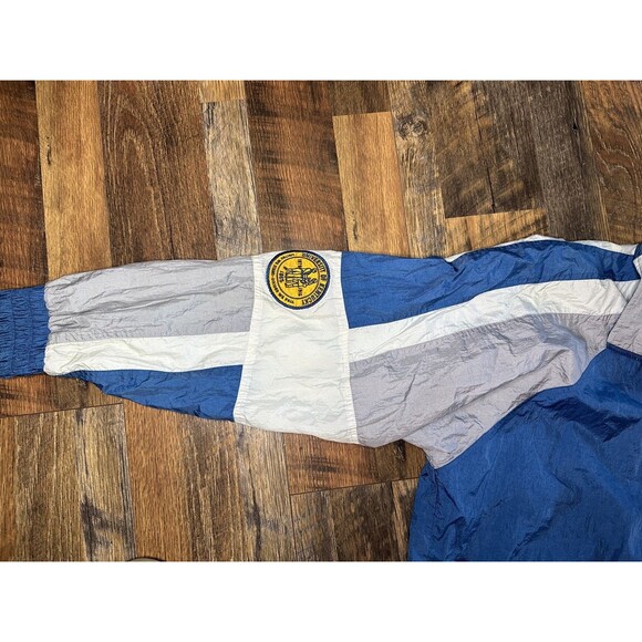 Vintage 90's Pro Player Kentucky Wildcats Light Jacket Track Top Mens Blue Sz XL - Picture 7 of 8